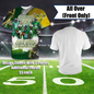Darius 3D/All Over Football  T-Shirt