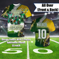 Darius 3D/All Over Football  T-Shirt