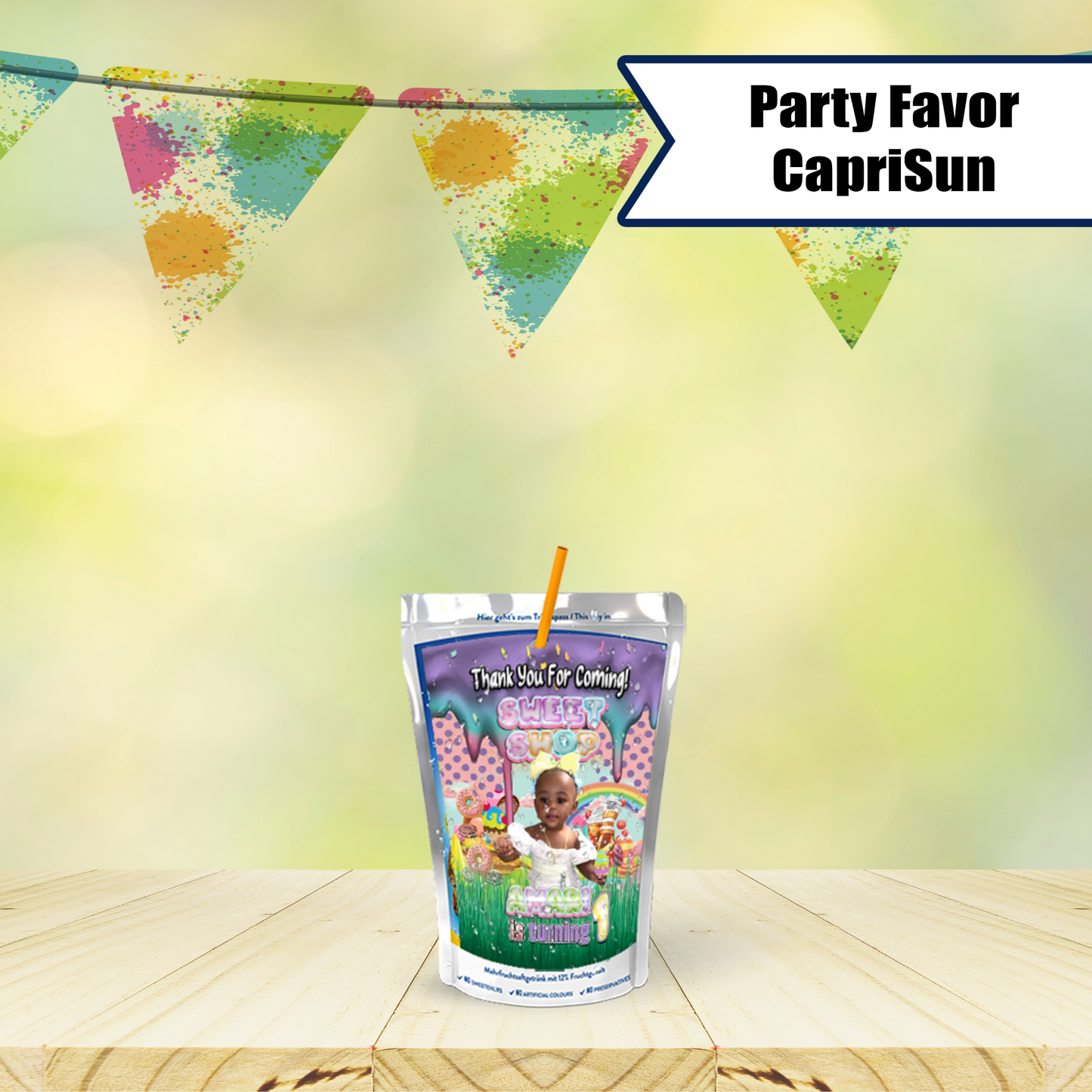 Sweet Shop Party Favors
