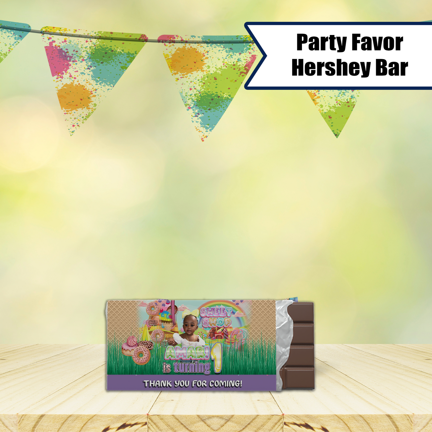 Sweet Shop Party Favors