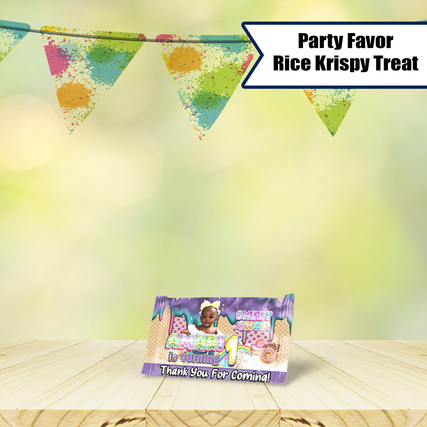Sweet Shop Party Favors