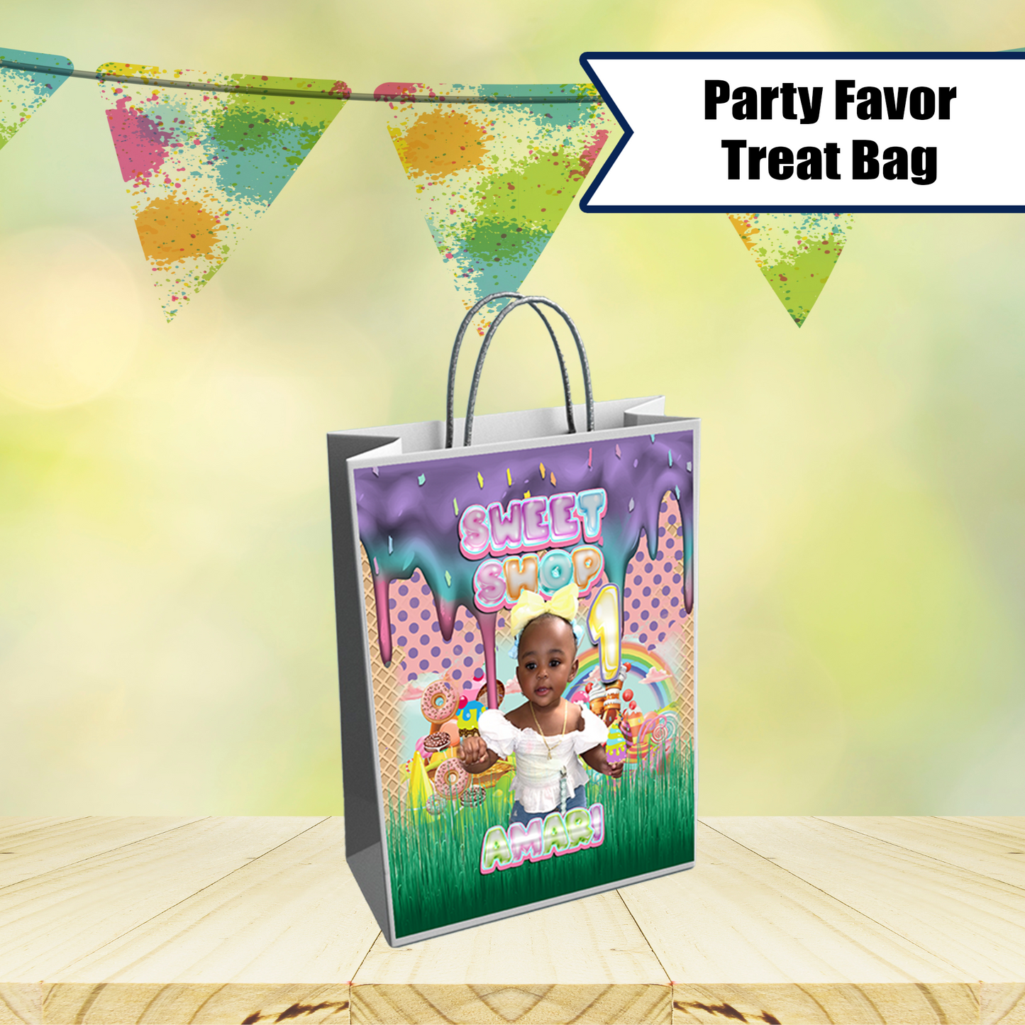 Sweet Shop Party Favors