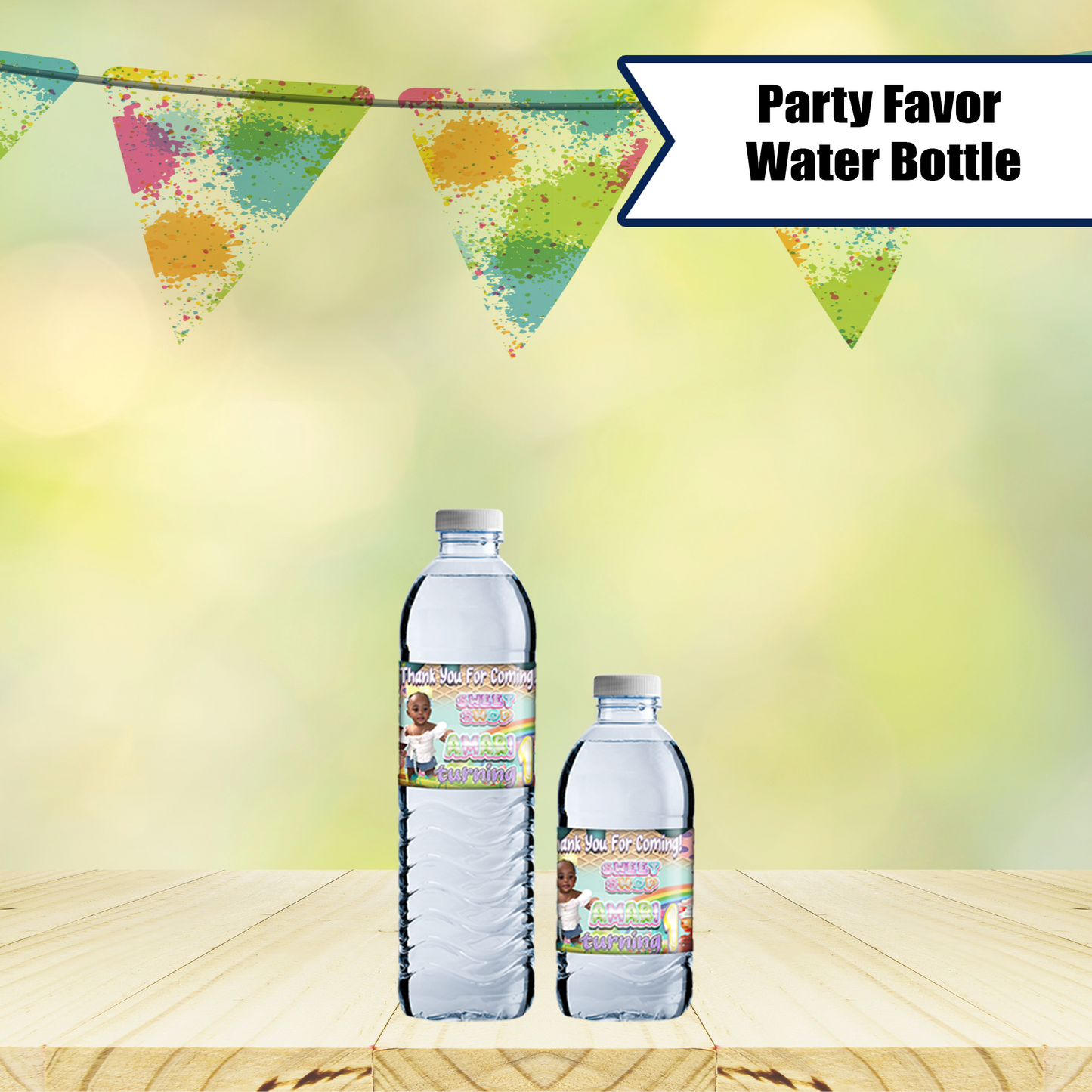 Sweet Shop Party Favors