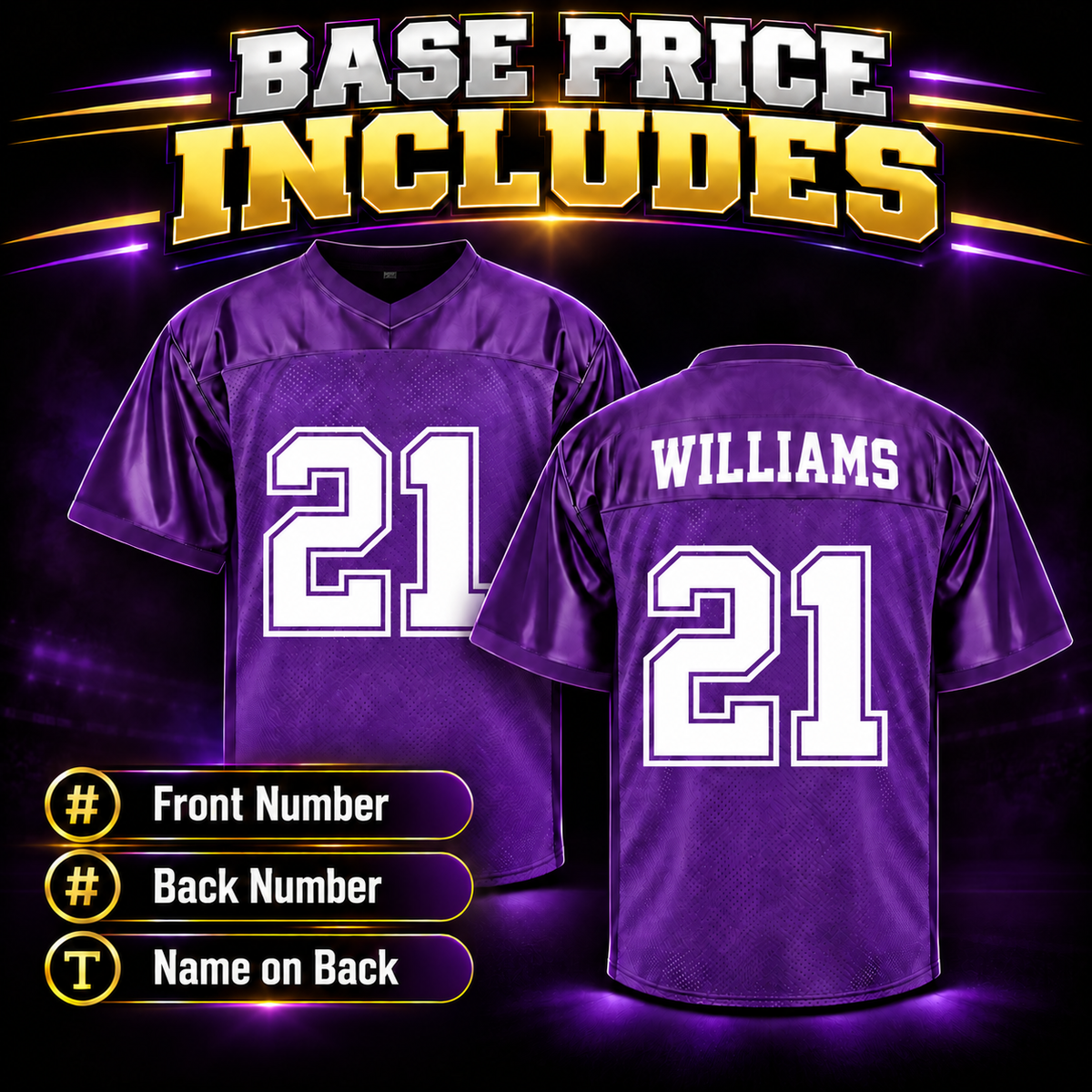 Custom Football Jersey