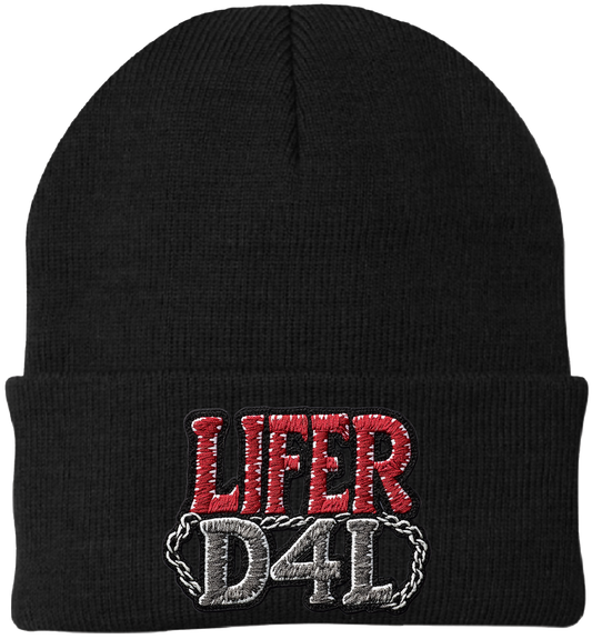 Lifer Down 4 Life Beanie