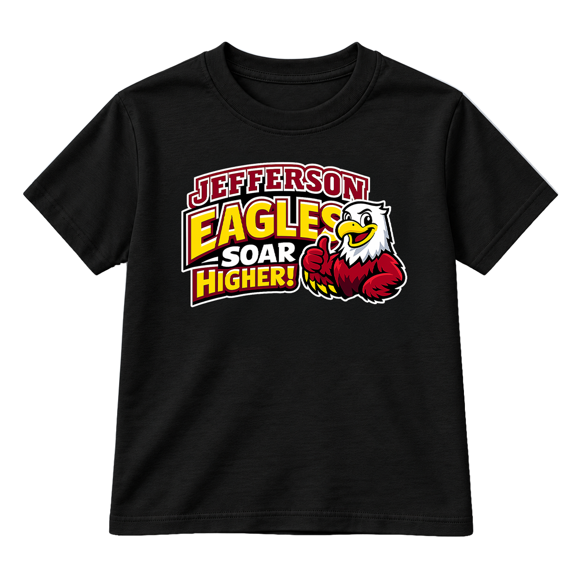 Jefferson Eagles Soar Higher-Design 2