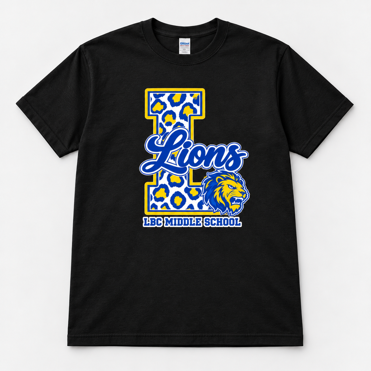 LBC Middle School Lions Leopard Spirit Wear