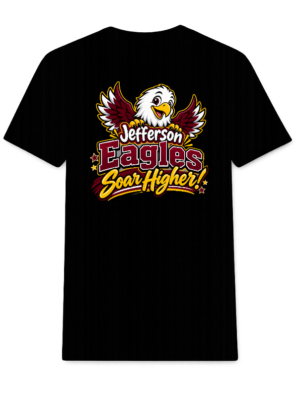 Jefferson Eagles Soar Higher-Design 1