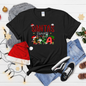 Santa's Favorite Nurse Christmas shirt