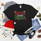 Santa's Favorite Nurse Christmas shirt