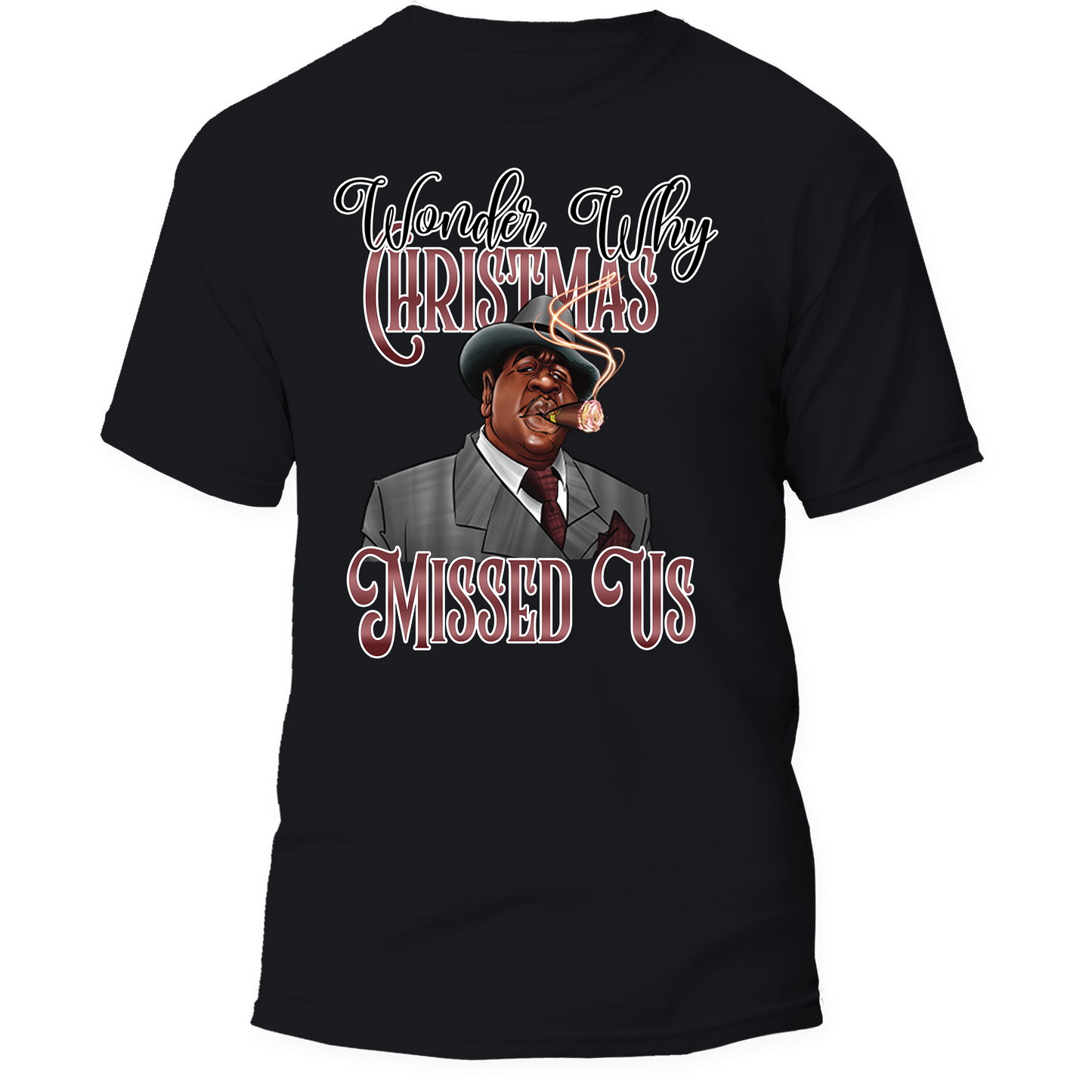 Ugly Christmas Sweater- Why Christmas Missed Us Shirt