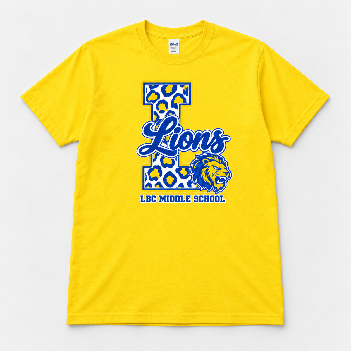 LBC Middle School Lions Leopard Spirit Wear
