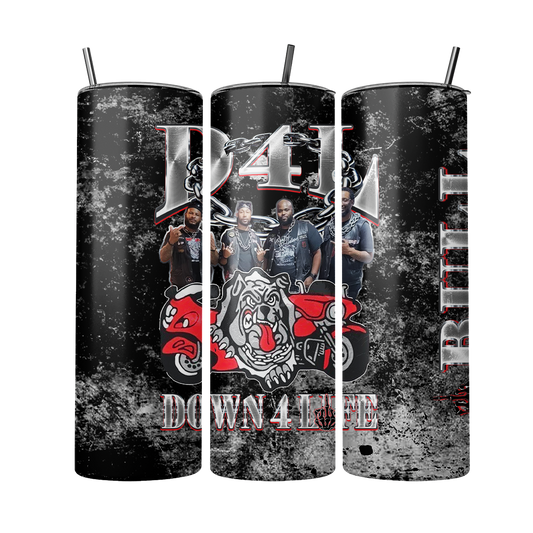 Lifer's/ D4L Tumbler