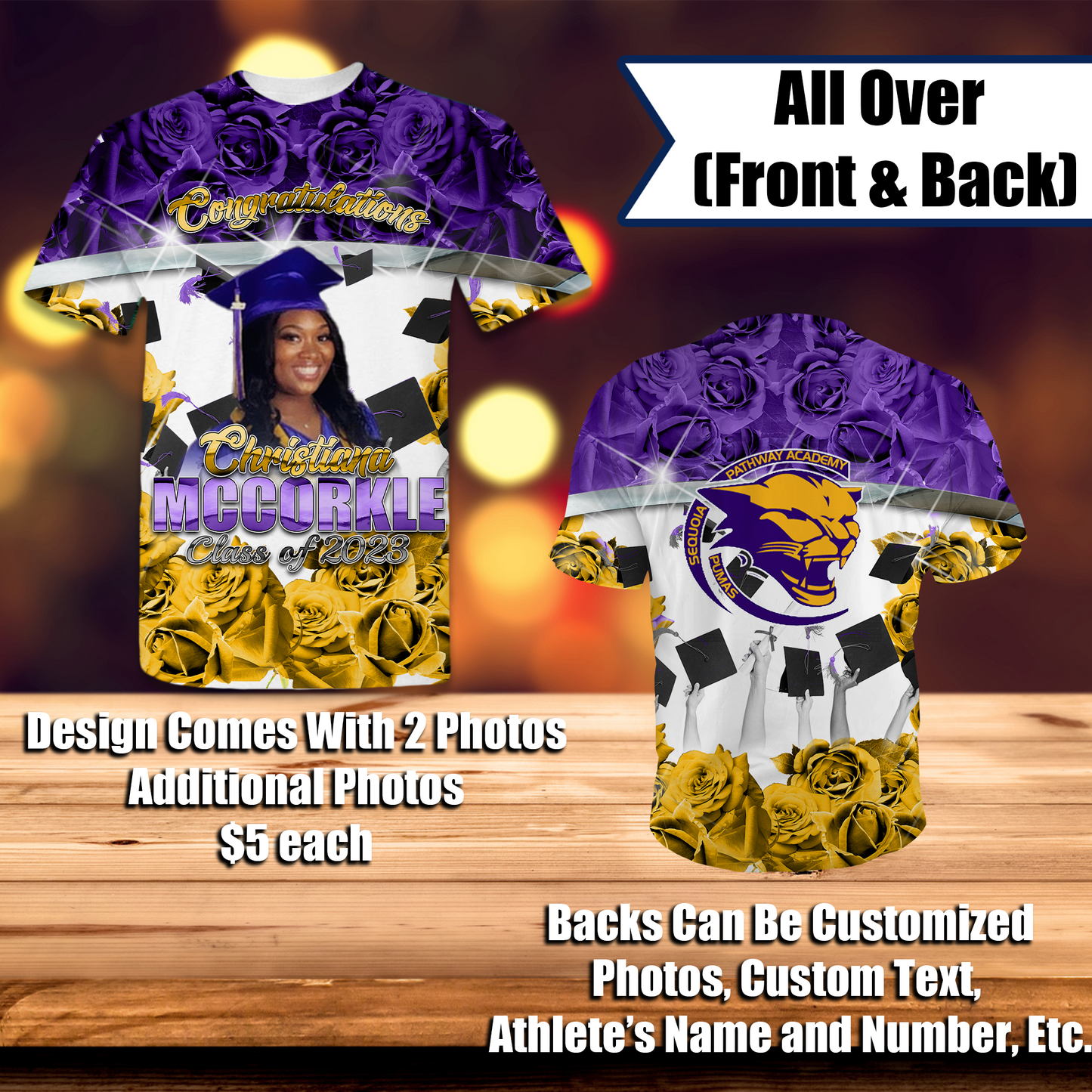 Christiana McCorkle Graduation T-Shirt