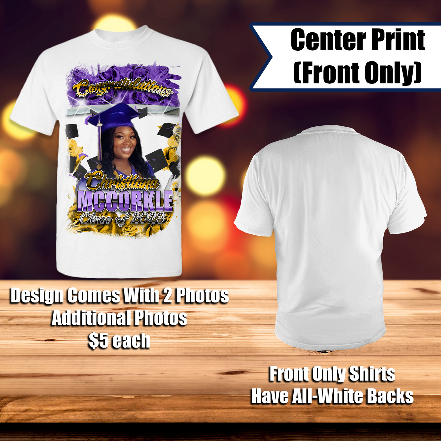 Christiana McCorkle Graduation T-Shirt