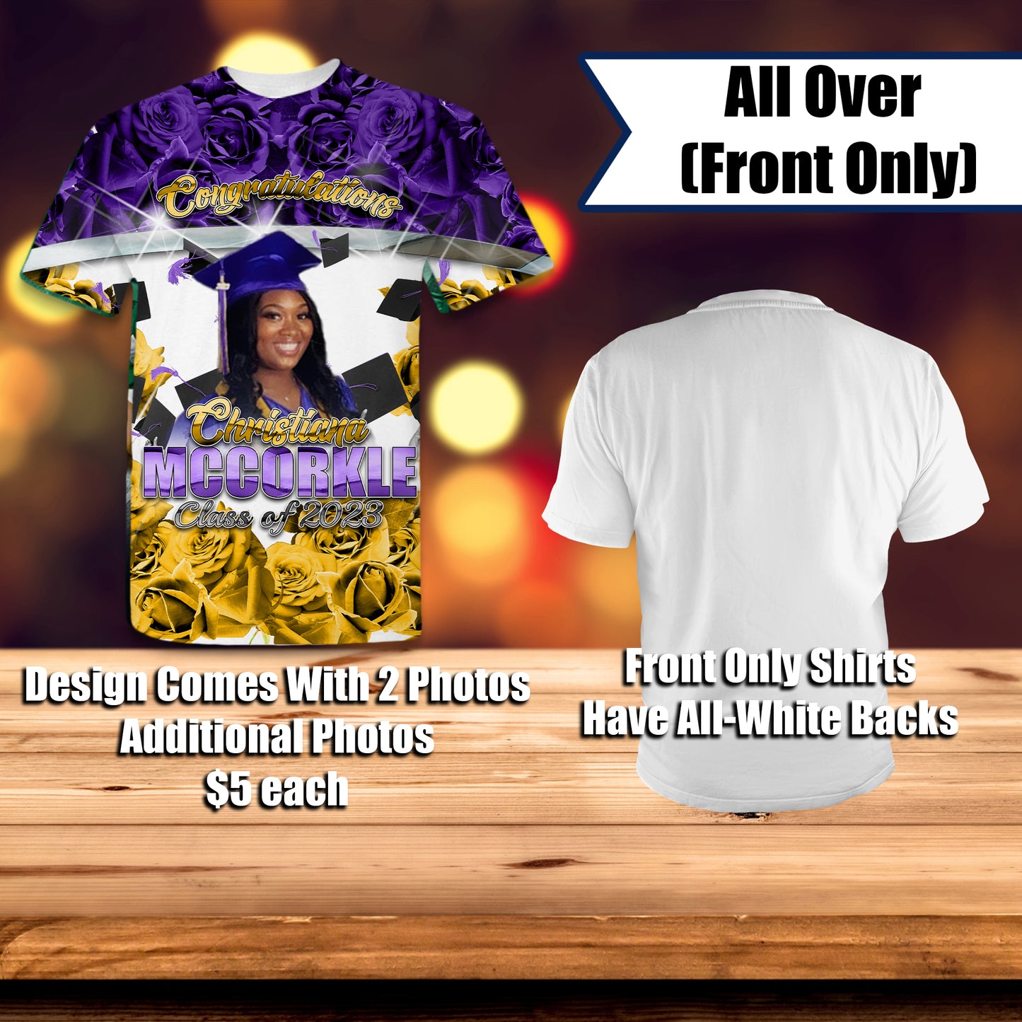 Christiana McCorkle Graduation T-Shirt