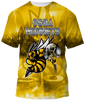 All Over CSRA Hornets Football Front and Back Shirt
