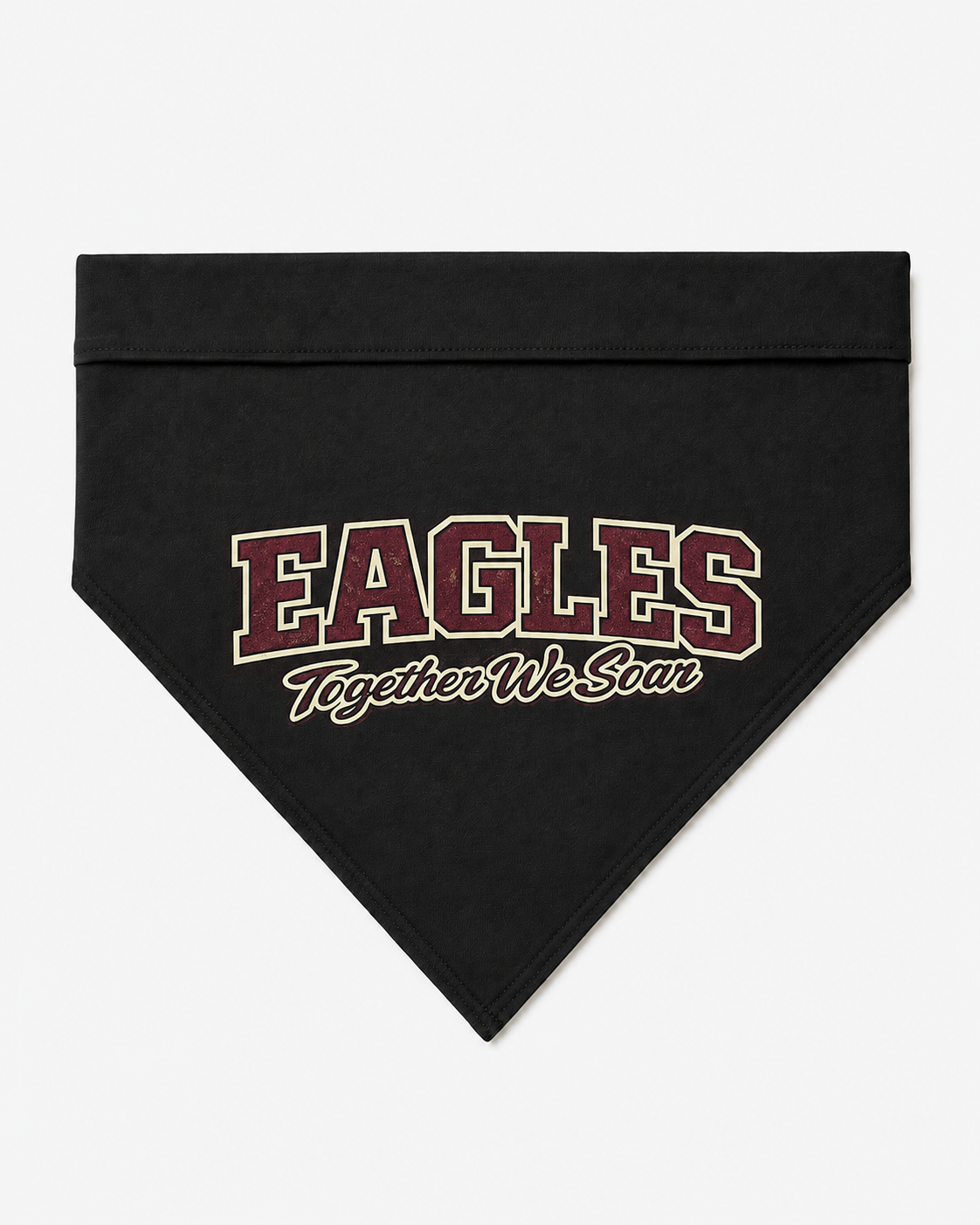 Jefferson Elementary Eagles Spirit Dog Bandana