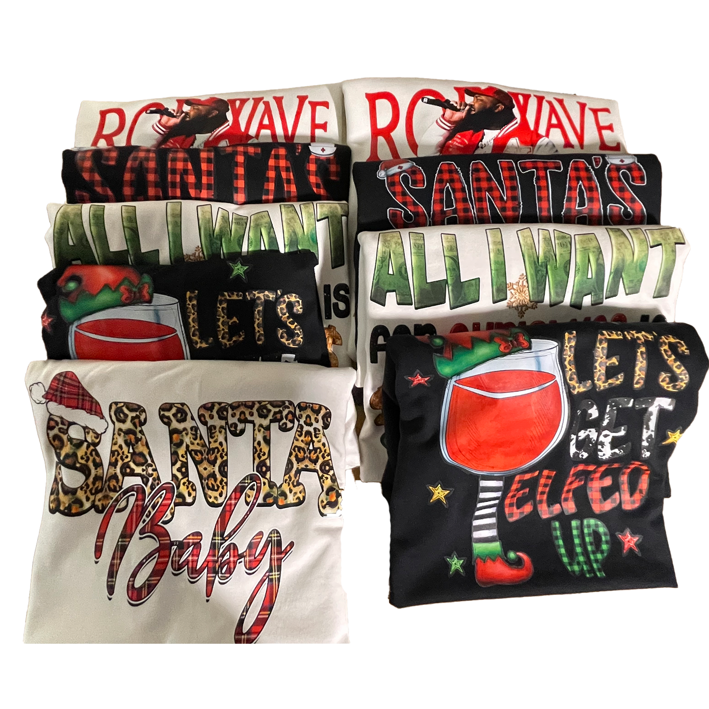Chay Christmas shirts