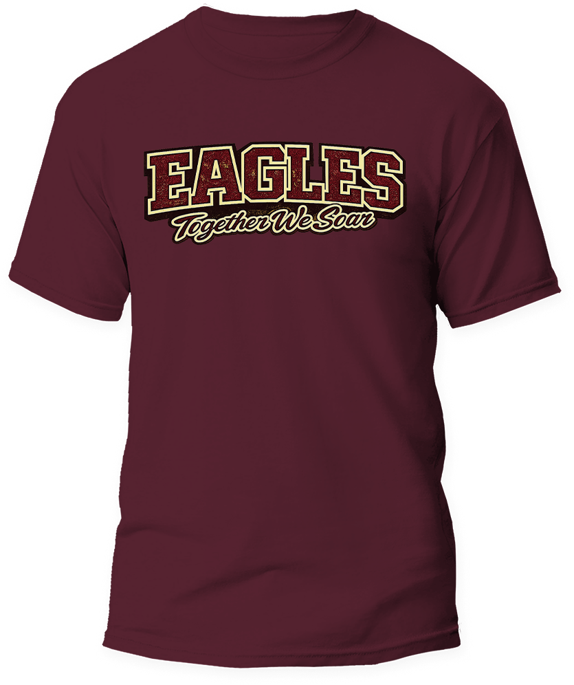 Eagles Together We Soar  Spirit T-Shirts
