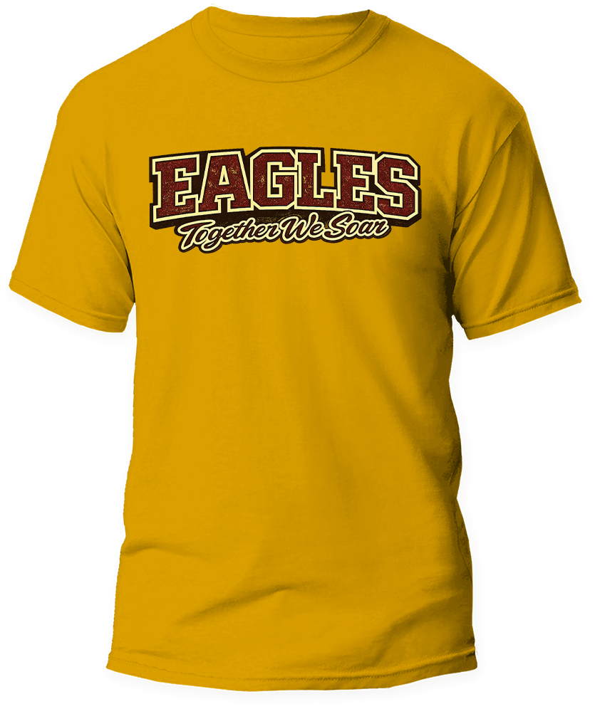 Eagles Together We Soar  Spirit T-Shirts