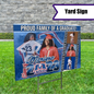 Film Strip Custom Grad Yard Sign