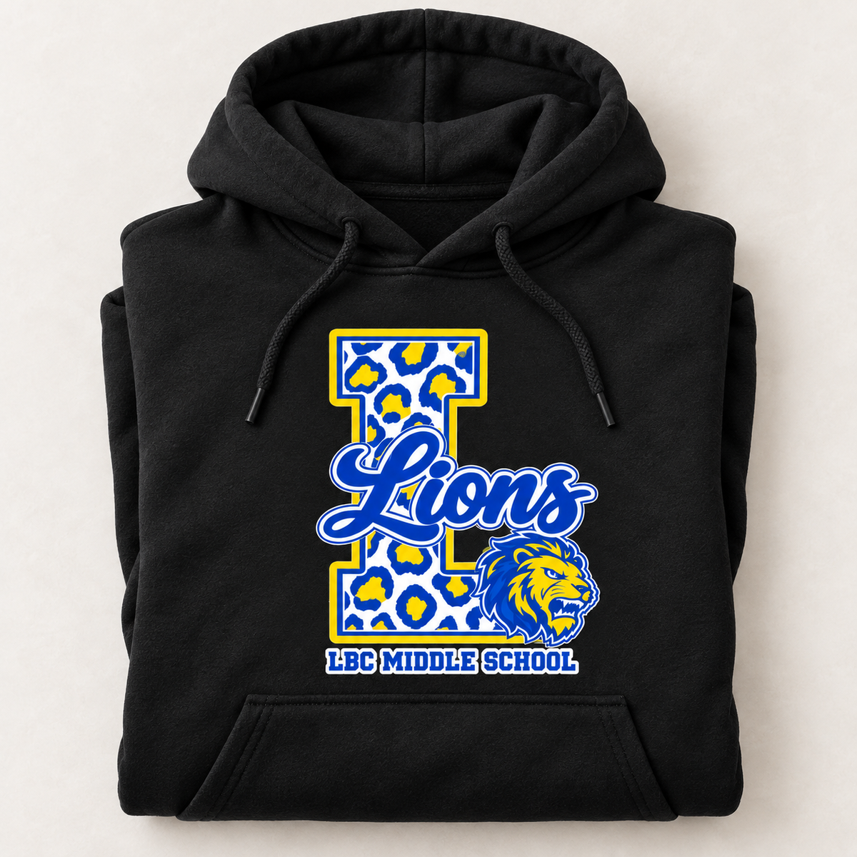 LBC Middle School Lions Leopard Spirit Wear