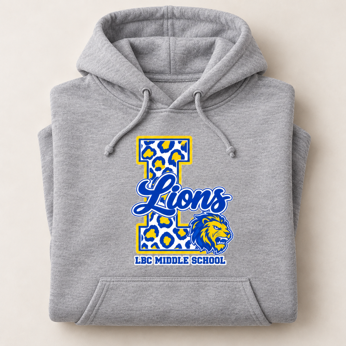 LBC Middle School Lions Leopard Spirit Wear