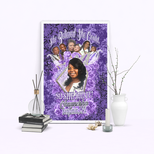 Grad 2024 Custom Welcome Sign,Poster Wall Art