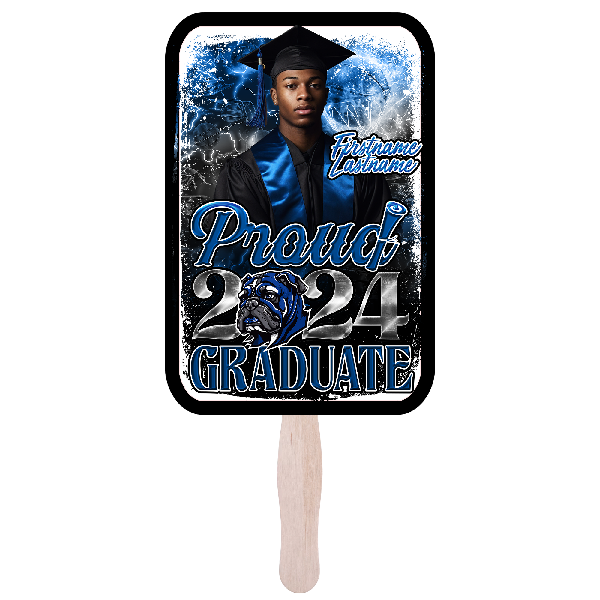 Mac Feez Graduation 2024 Proud Graduate Fan – FEEZ KUSTOM KREATIONS