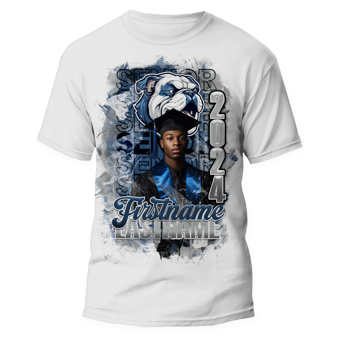 Mac Feez Graduation 2024 Senior Custom Photo Shirt – FEEZ KUSTOM KREATIONS