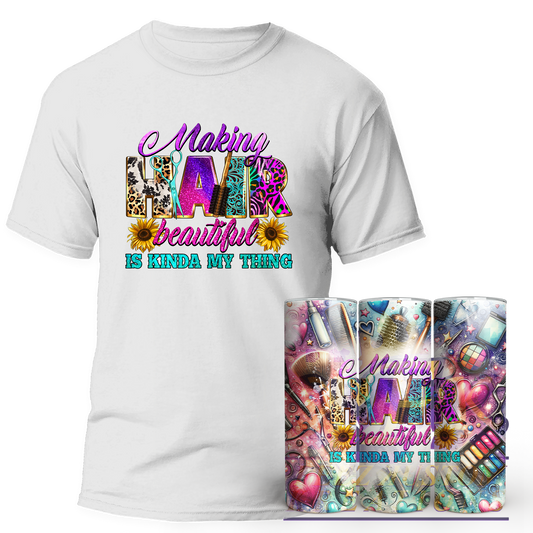 Hairstylist  Shirt Bundle
