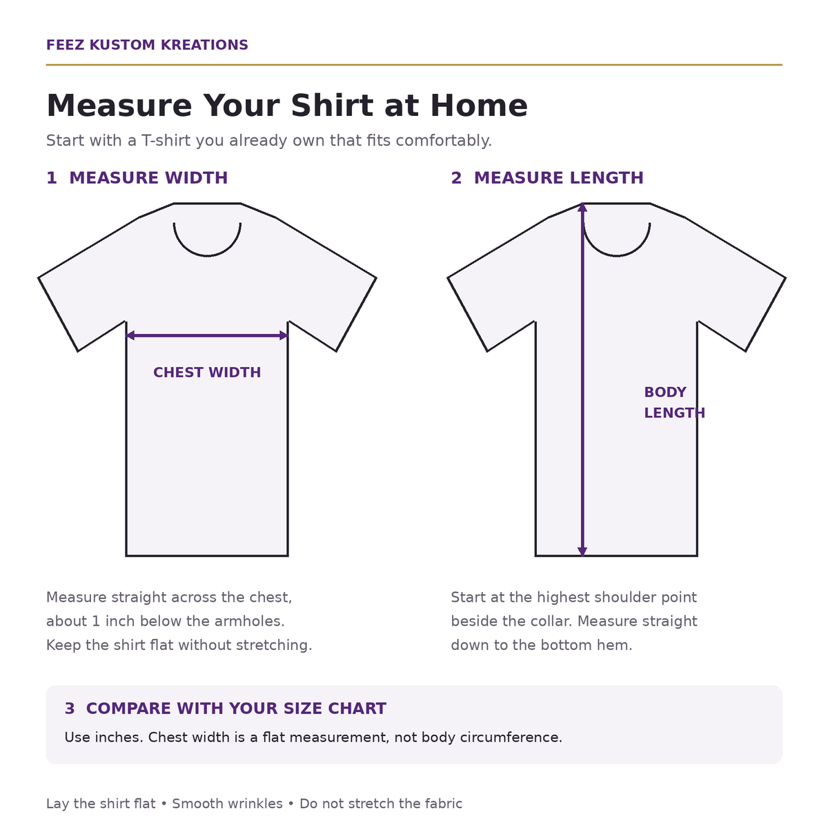 Custom Spirit Tee