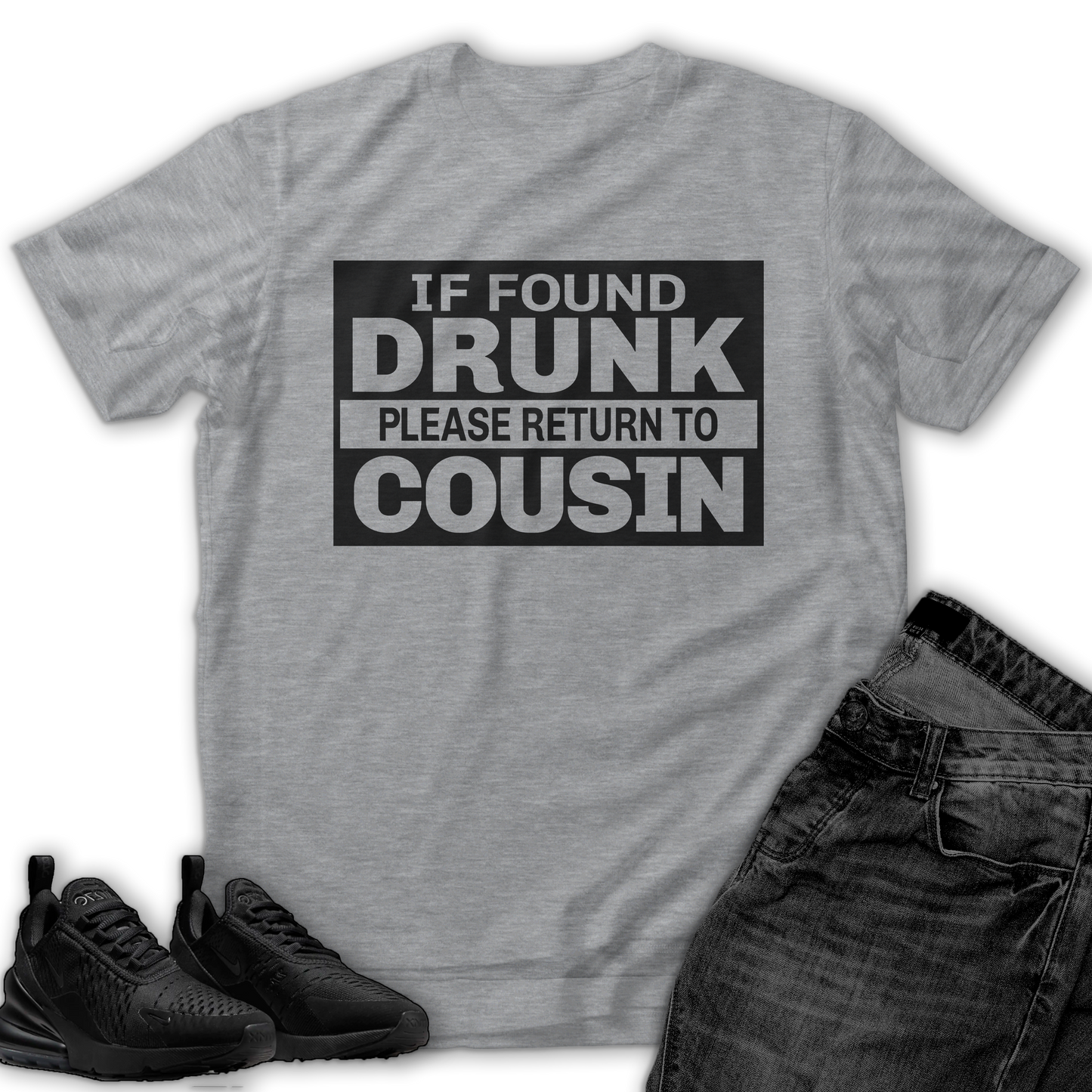 Funny Cousin Quote T-Shirts (Matching Family/Party Tees)