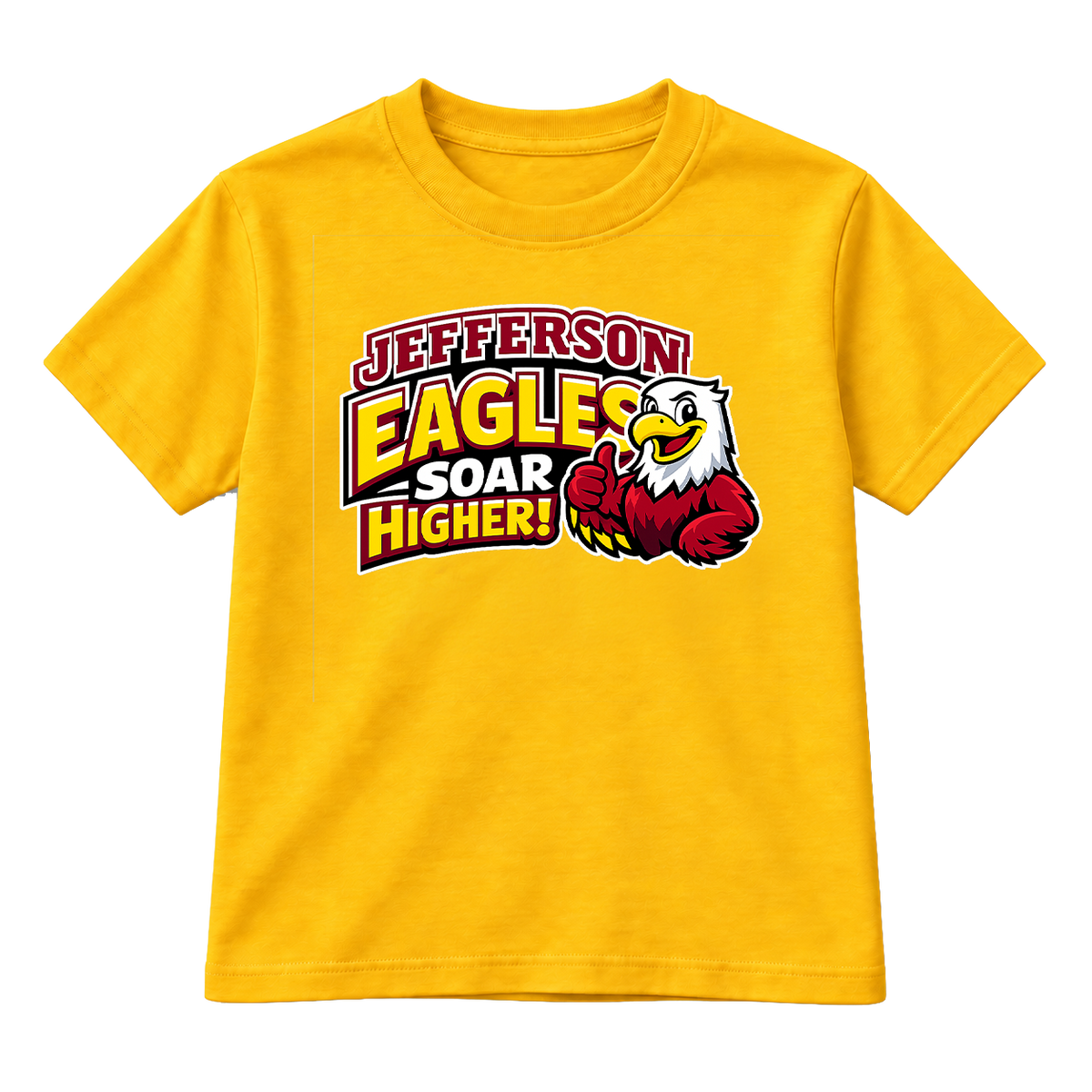 Jefferson Eagles Soar Higher-Design 2