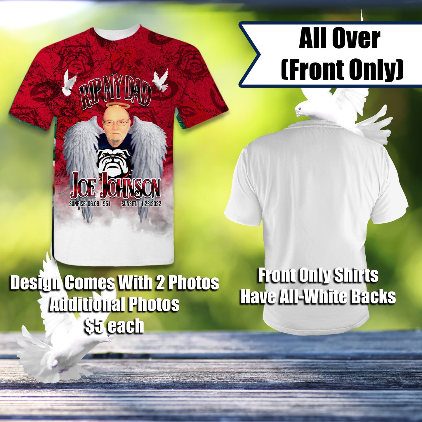 Joe Johnson Memorial Premium T-Shirt