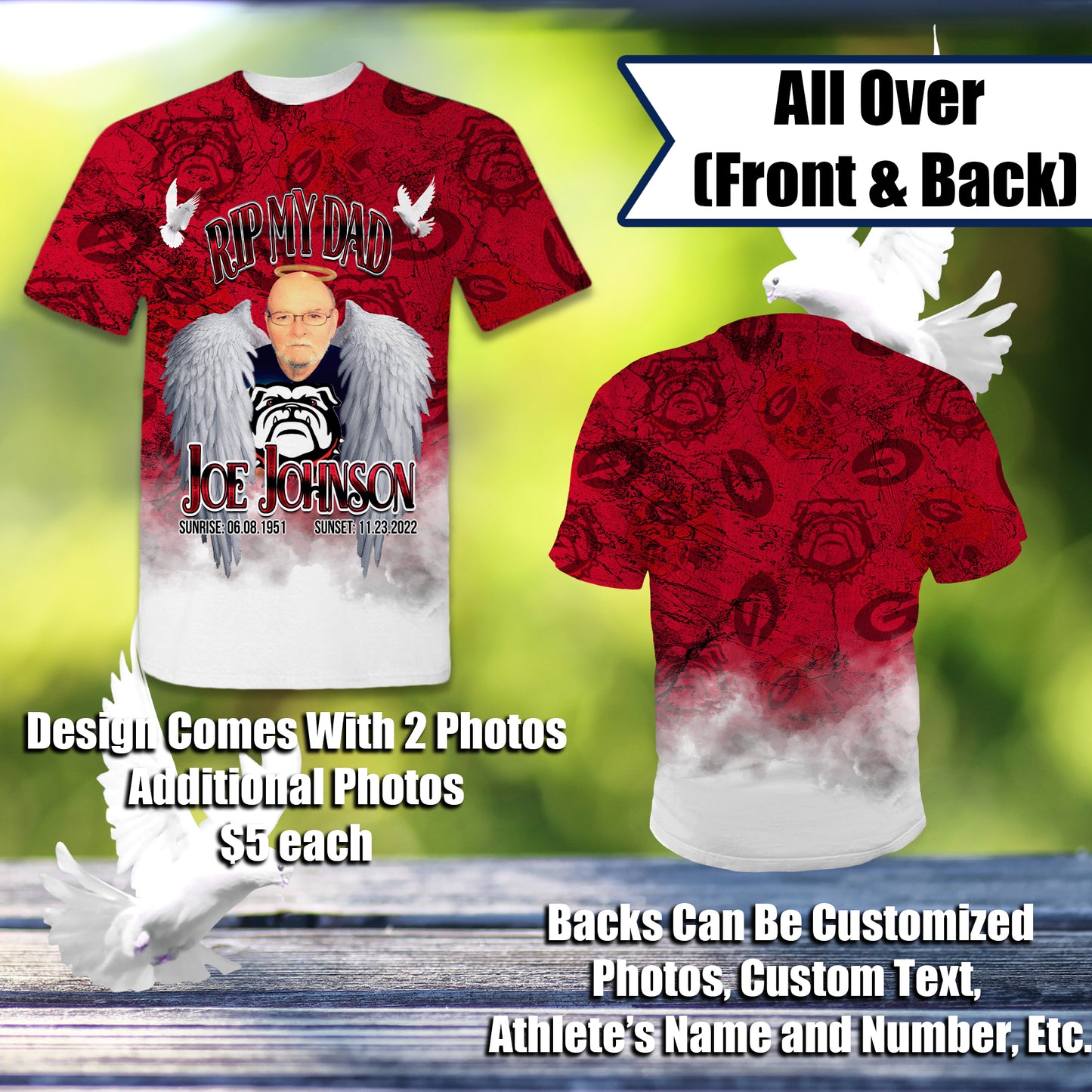 Joe Johnson Memorial Premium T-Shirt