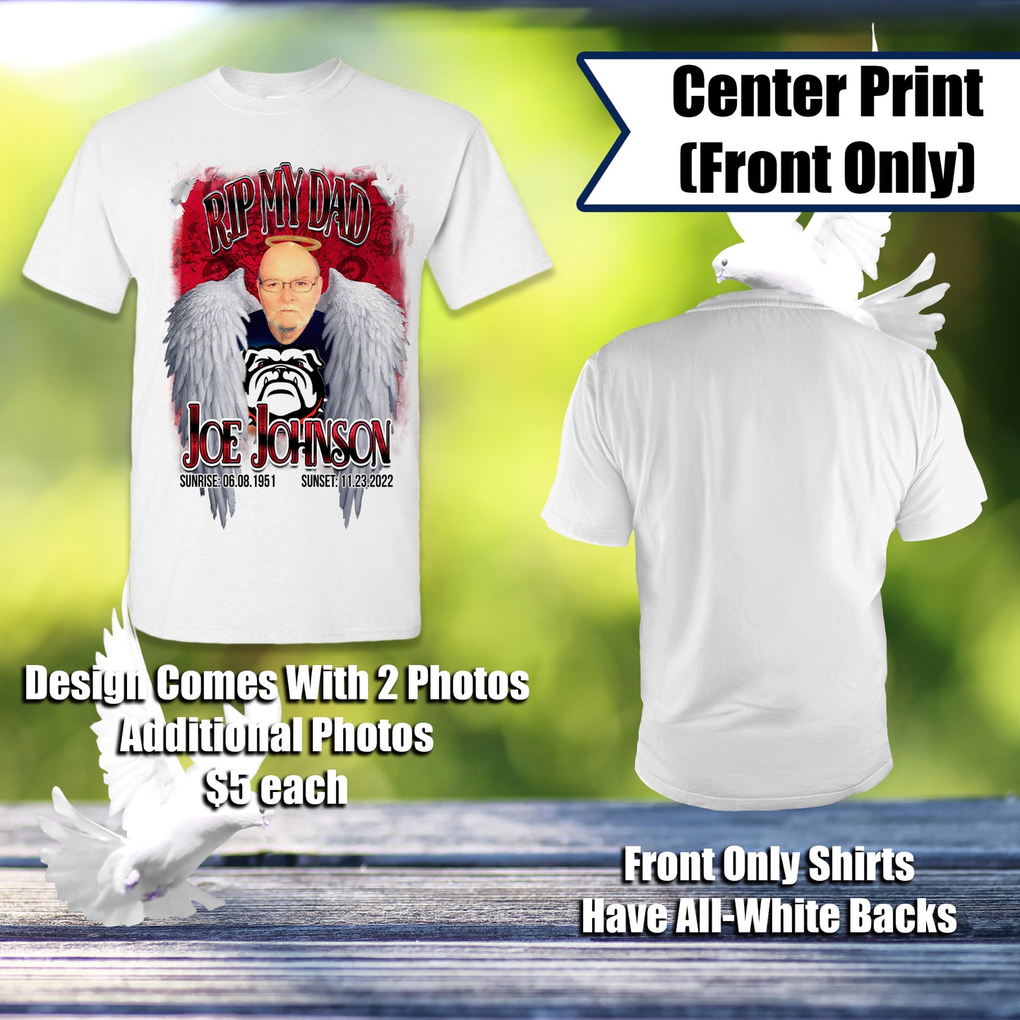 Joe Johnson Memorial Premium T-Shirt