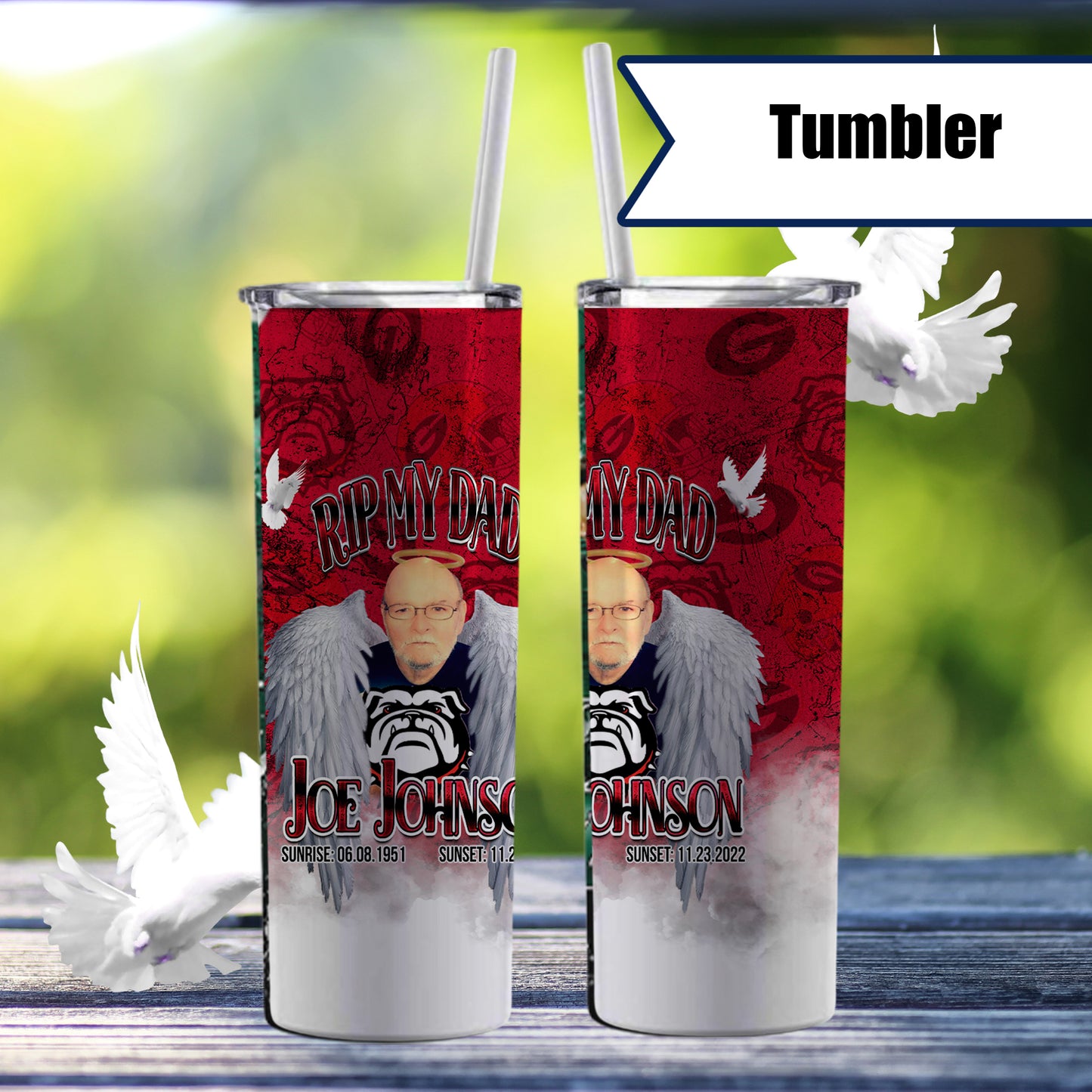 Joe Johnson Memorial Tumbler