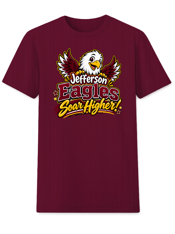 Jefferson Eagles Soar Higher-Design 1