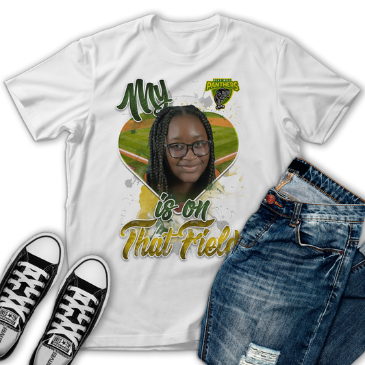 My Heart Is On That Field Shirt
