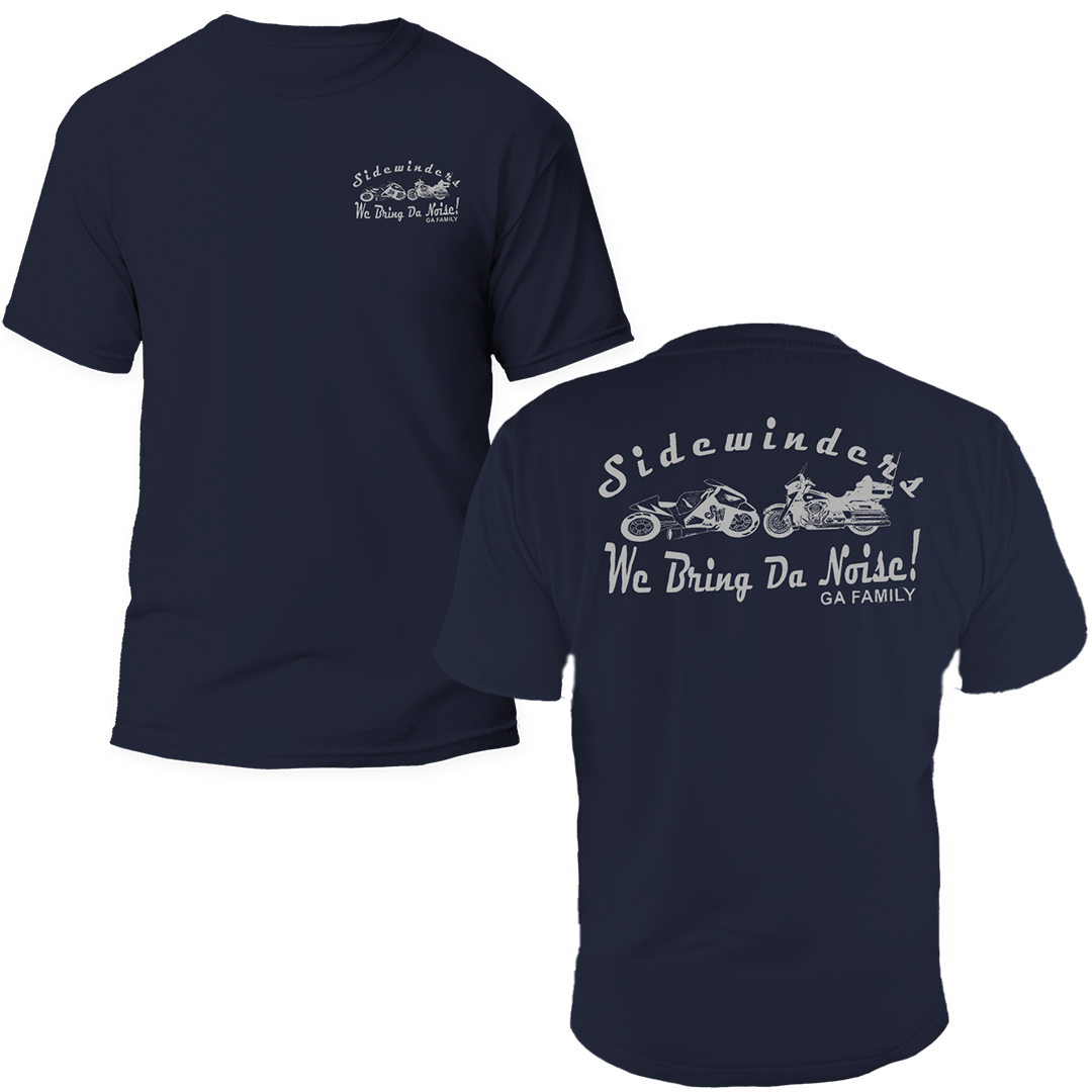 Sidewinders Motorcycle Club Shirt