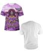 All Over Omega Psi Phi Front Only Shirt