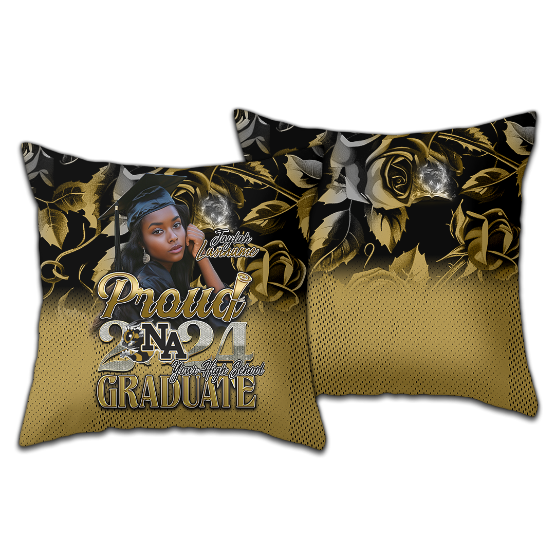 Graduation 2024 Proud Graduate Pillow