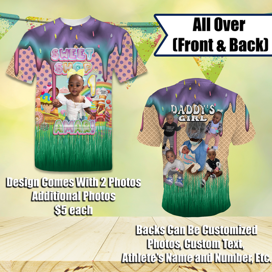Amari Sweet Shop Birthday Premium T-Shirt