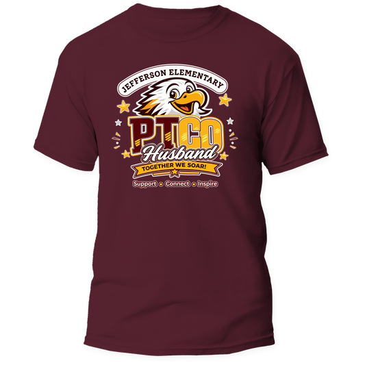Jefferson Elementary PTCO Family & Supporter Shirts