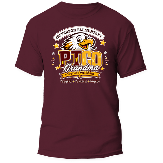 Jefferson Elementary PTCO Family & Supporter Shirts