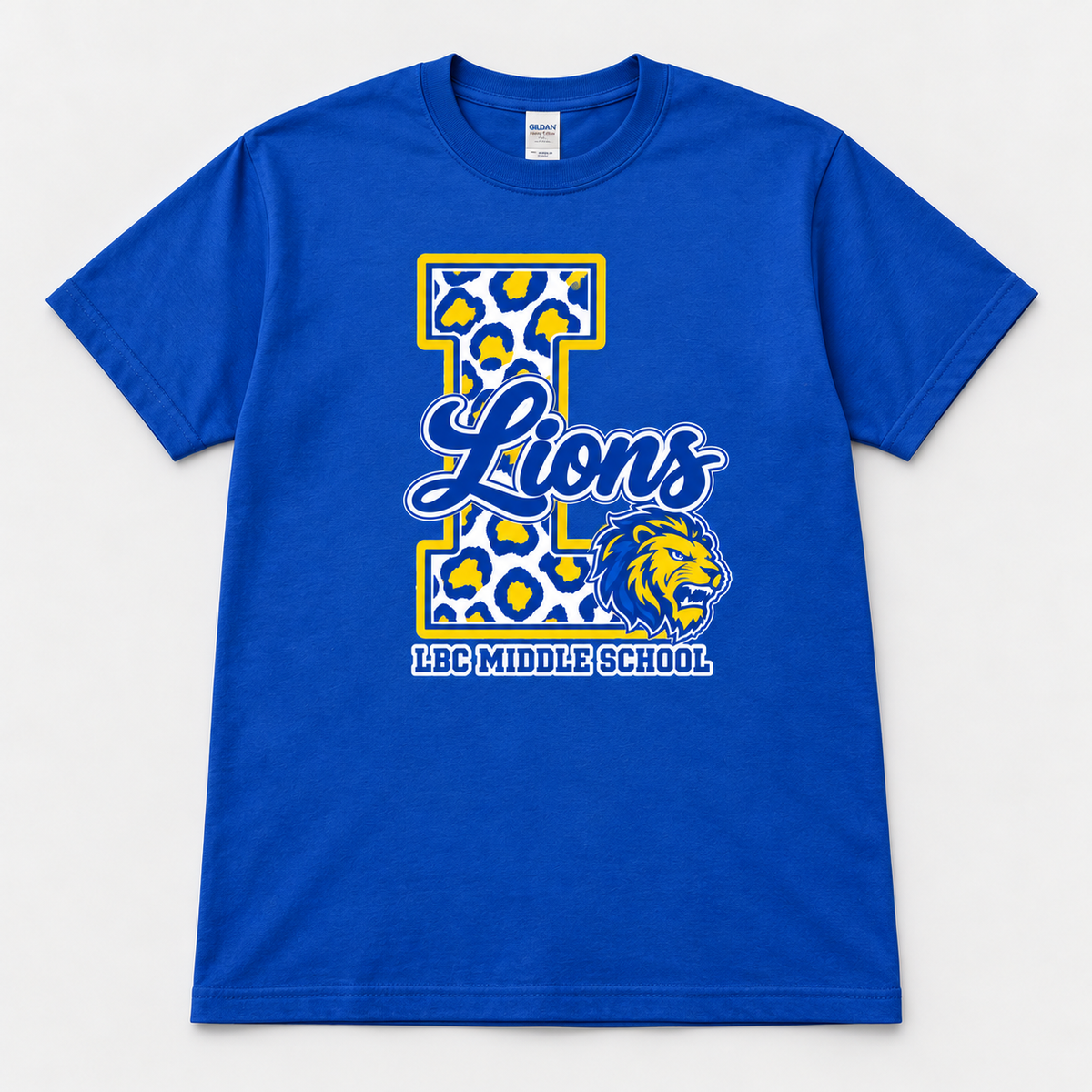 LBC Middle School Lions Leopard Spirit Wear