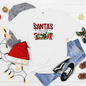 Santa's Favorite Nurse Christmas shirt