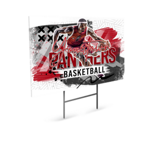 Custom Yard Sign